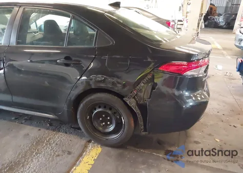 2021 Toyota Corolla Le from USA, damaged, VIN 5YFEPMAE6MP230026